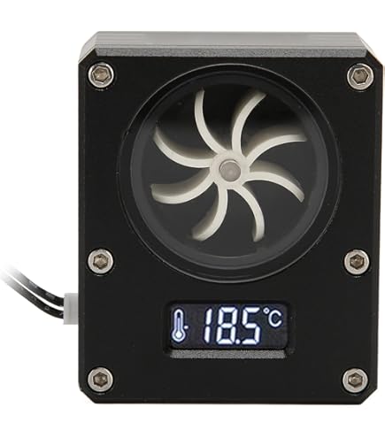Aquacomputer G1/4 Next RGBpx Flow Sensor - High Flow (53293